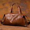 Fontana- Cowhide Leather Duffle Bag