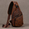 Bronco- Cowhide Leather Chest Bag