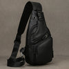Bronco- Cowhide Leather Chest Bag