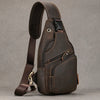 Bronco- Cowhide Leather Chest Bag