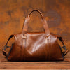 Fontana- Cowhide Leather Duffle Bag