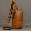 Bronco- Cowhide Leather Chest Bag