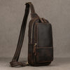 Bronco- Cowhide Leather Chest Bag